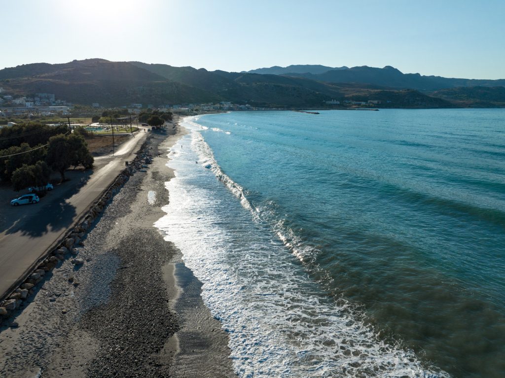 Kolymbari Beach